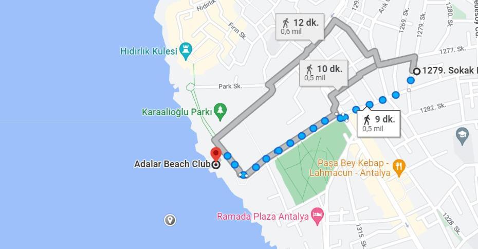 Aether Flats No3,Old Town,Beach,Central,Netflix Antalya Exteriör bild