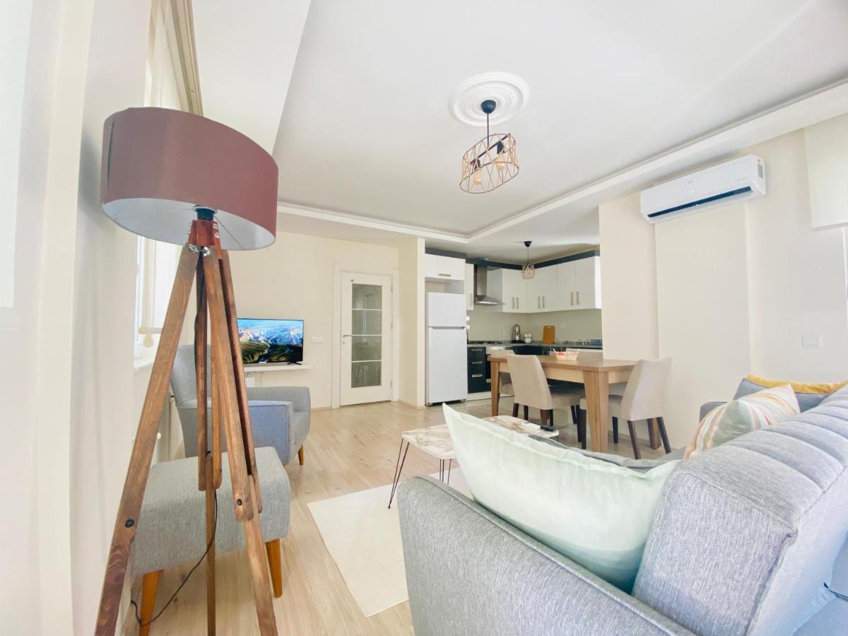 Aether Flats No3,Old Town,Beach,Central,Netflix Antalya Exteriör bild